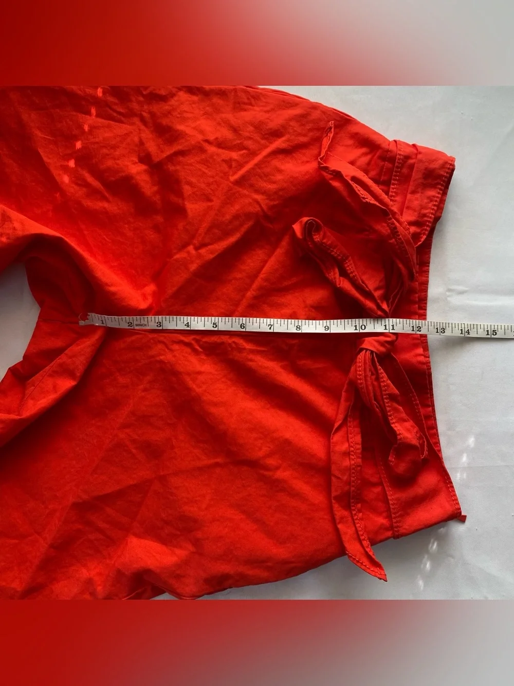 Kate Spade Cherry Pepper Slub Linen/ Cotton Colotte Scenic Route Pants Size 2
